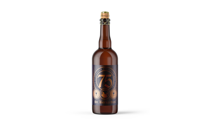 St Bernardus 75 years anniversary beer